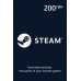 Steam Wallet Gift Card 200 UAH UKRAINE